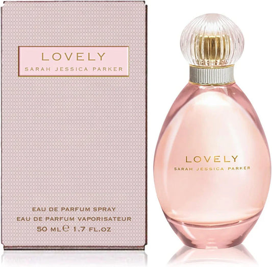 Sarah Jessica Parker Lovely Eau de Parfum for Women 50ml Spray, Delicate Female Perfume
